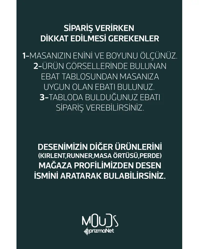 Yeşil Merry Christmas Yılbaşı Desenli Yuvarlak Süet Dertsiz Masa Örtüsü - 6