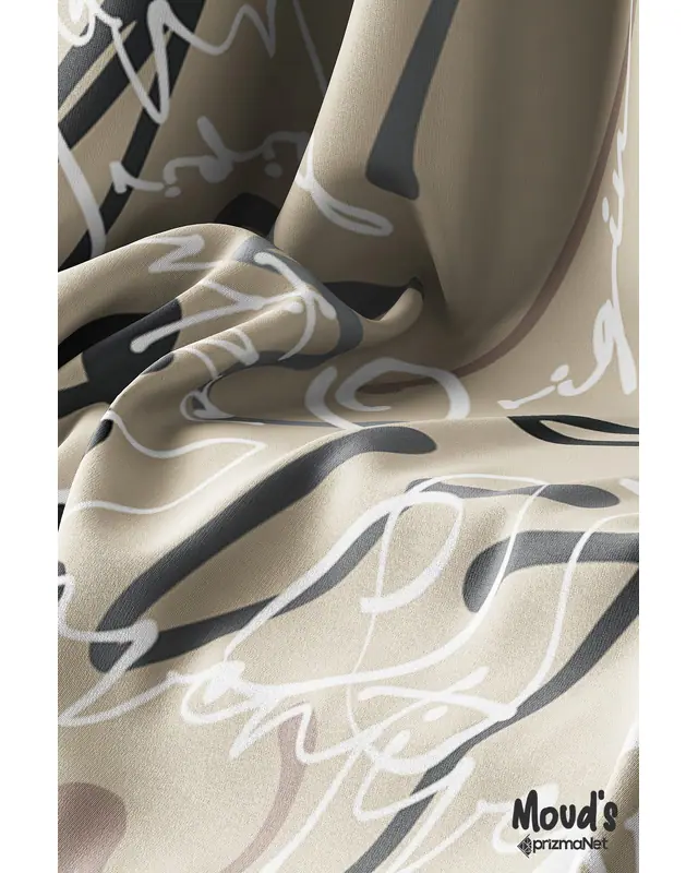 Signature Round Easy-Care Suede-Feel Tablecloth - MSY-86 - 3