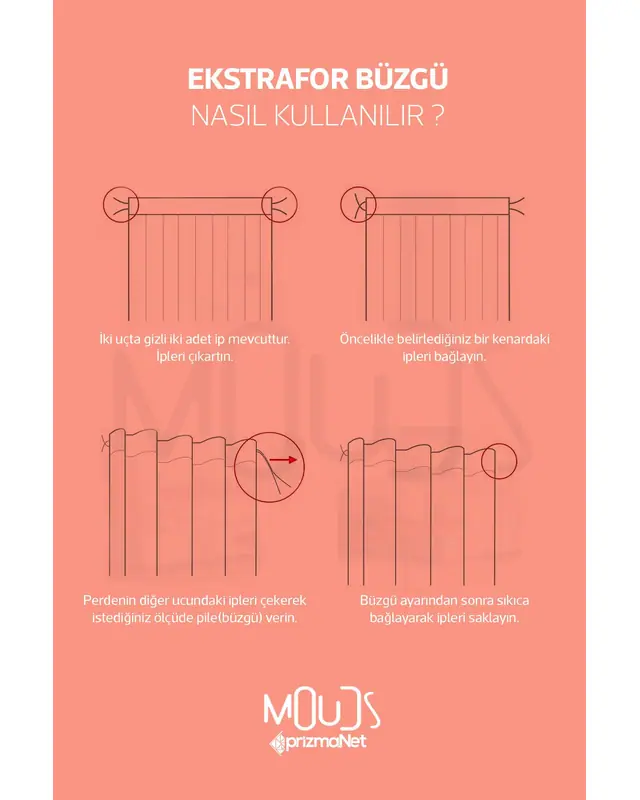 Colorful Animals Patterned Decorative Curtain Kids' and Baby Room Printed Suede Pencil Pleat - Single Panel - PRD-07-TK - 5