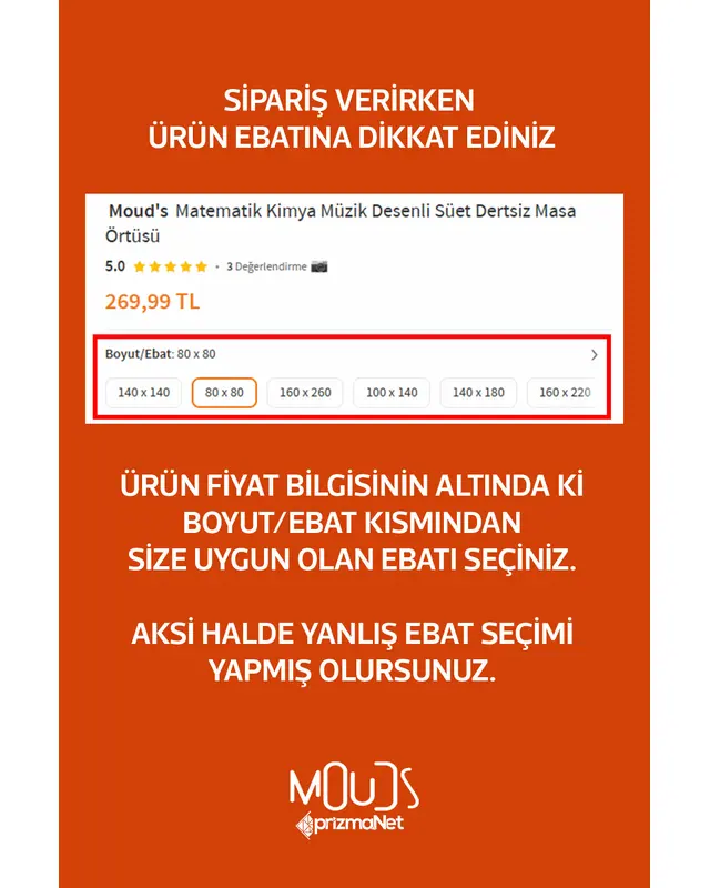 Fall Desenli Masa Örtüsü Dertsiz Süet Dokulu Kumaş Kare ve Dikdörtgen - 3