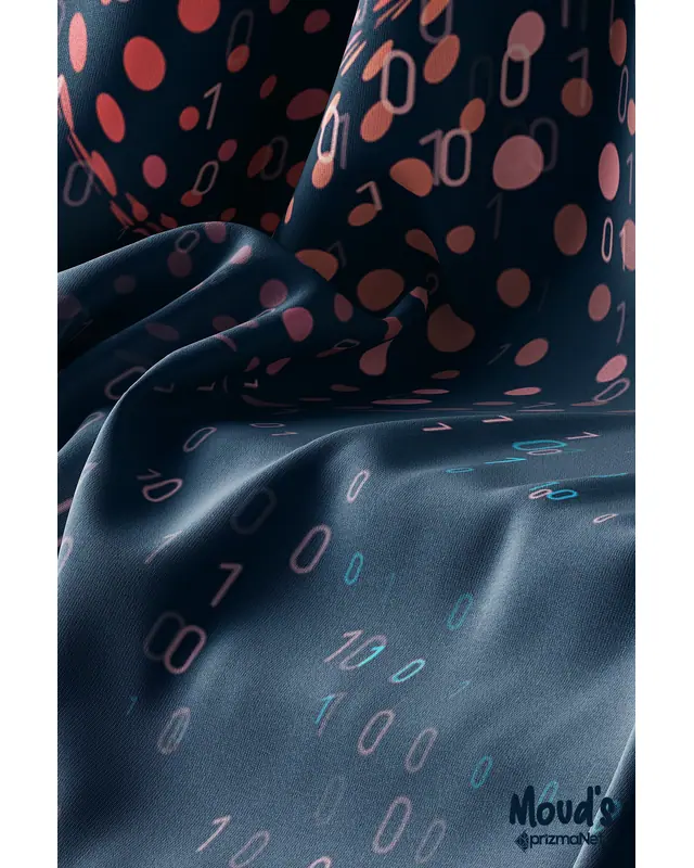 Coder Color Round Easy-Care Suede-Feel Tablecloth - MSY-34 - 3
