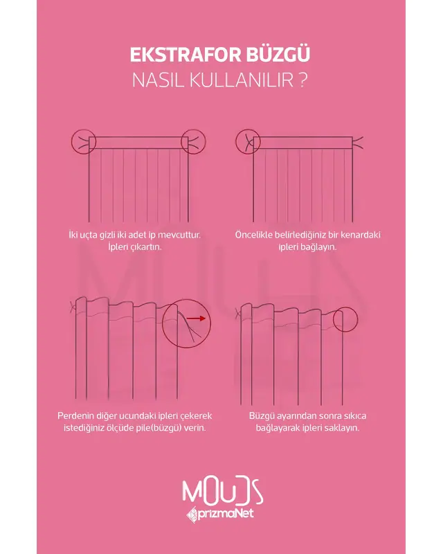 Dream Unicorn Patterned Decorative Curtain Kids' and Baby Room Suede Digital Printing Pencil Pleat Off-Bridge - Single Panel - PRD-68-TK - 3