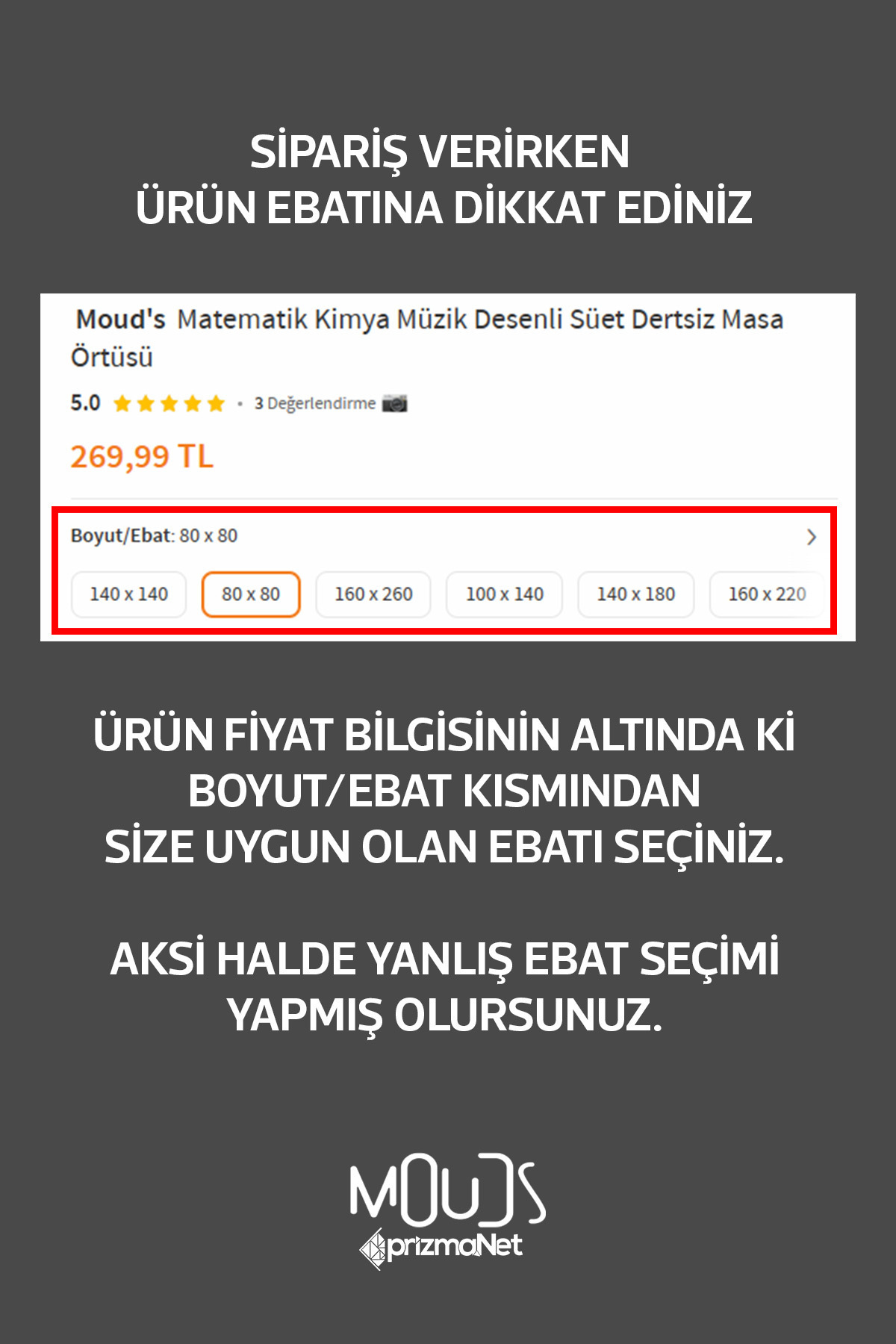 Alley 2 Desenli Süet Dertsiz Masa Örtüsü - 4